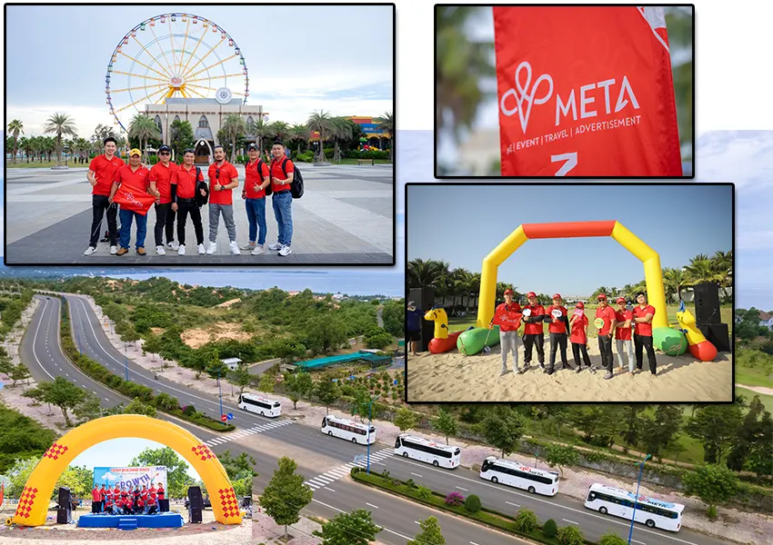 META Event & Travel là Công ty tổ chức Tour du lịch kết hợp Team Building