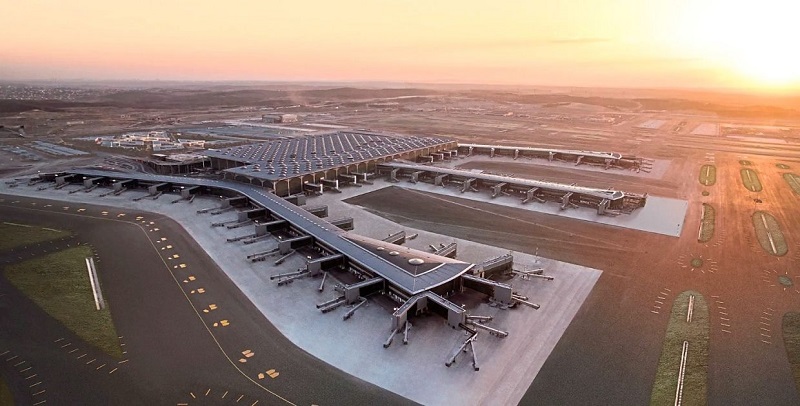 Sân bay Istanbul rộng lớn đến mức bạn cảm thấy mệt mỏi khi chỉ đi bộ từ sân bay này sang sân bay khác.