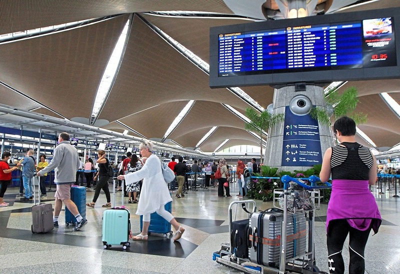 Sân bay quốc tế Kuala Lumpur, Malaysia