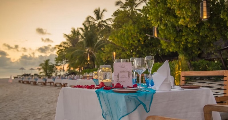 10 Trải Nghiệm Ăn Uống Lãng Mạn Bạn Sẽ Không Thể Quên Ở Maldives