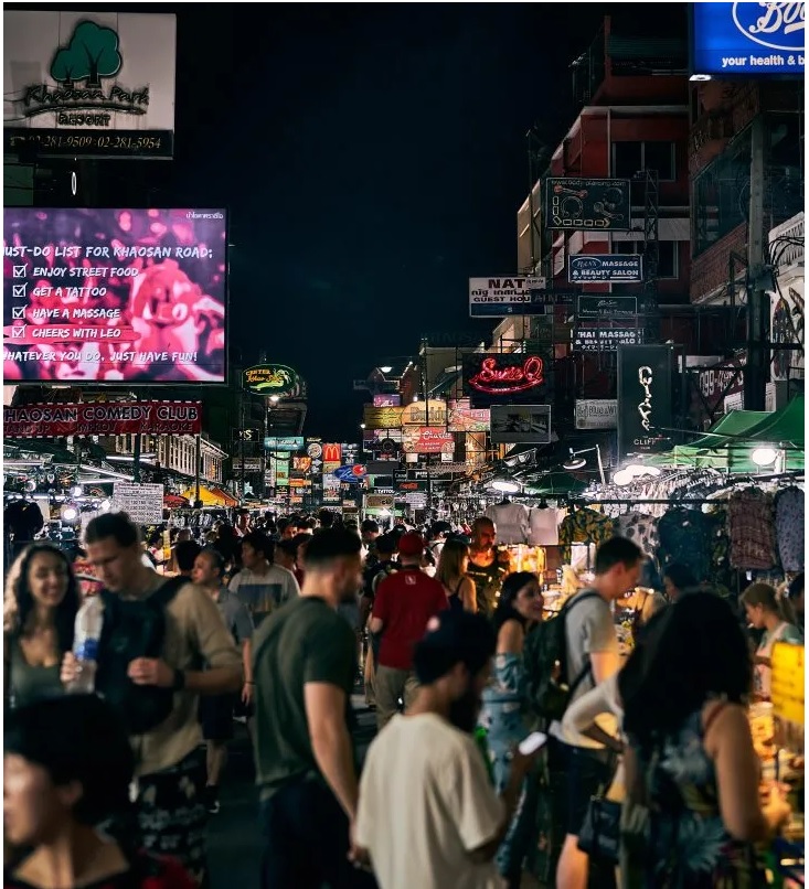 Ai đến Bangkok chắc hẳn cũng phải ghé đường KhaoSan