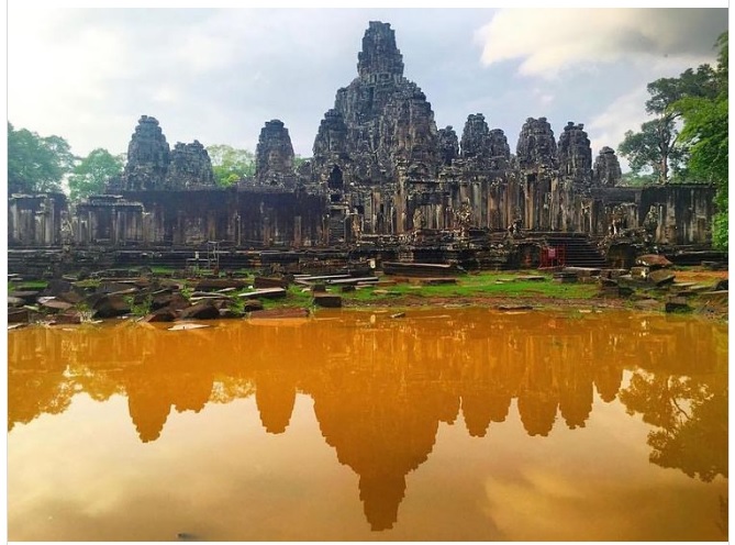 Angkor Wat 'Thành Phố Đã Mất' Của Campuchia