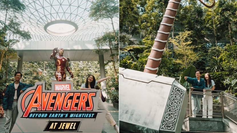 Avengers. Beyond Earth's Mightiest at Jewel