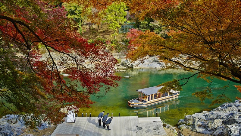 Bên trong thế giới cổ xưa và hoang sơ của Arashiyama của Nhật Bản