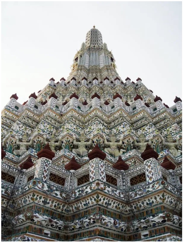 Các điểm tôn giáo ở Thái Lan là những nơi có kiến trúc đặc biệt không thể bỏ qua