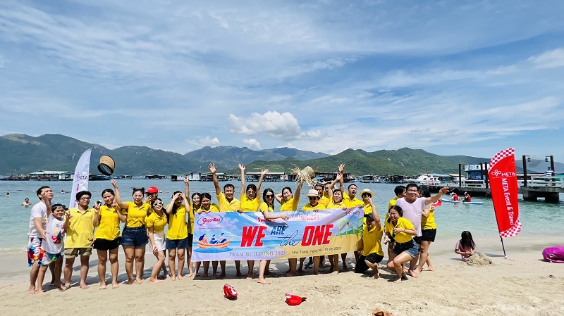 Chương trình Tour du lịch kết hợp Team Building của công ty Saigon Bay diễn ra tại Mũi Né do công ty tổ chức sự kiện META thực hiện ngày 19 tháng 6 năm 2023