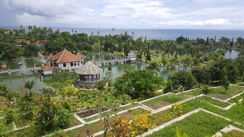 Cung điện Puri Agung Karangasem, Bali, Indonesia