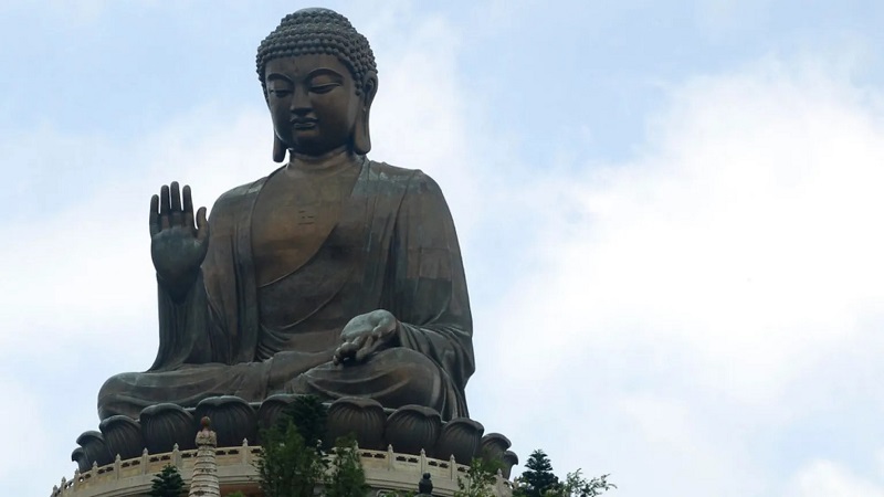 Đại Phật tượng-Tượng lớn