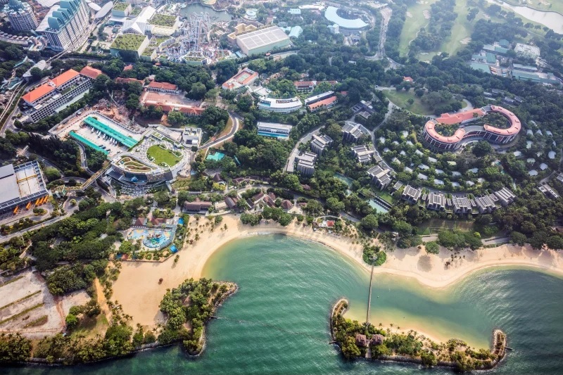 Đảo Sentosa và một khía cạnh khác của Singapore