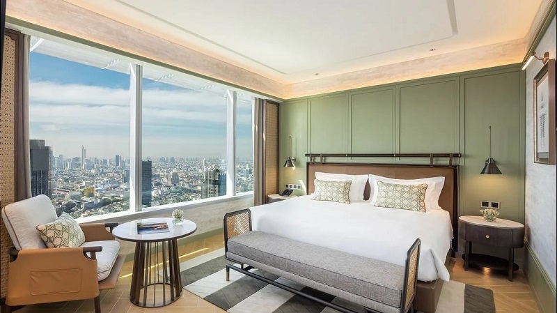 Đây là những khách sạn mới tốt nhất ở Bangkok 2023