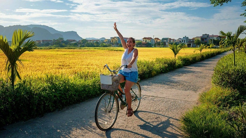 Đi theo con đường xanh. 5 Địa điểm Du Lịch Bền Vững Tại Việt Nam