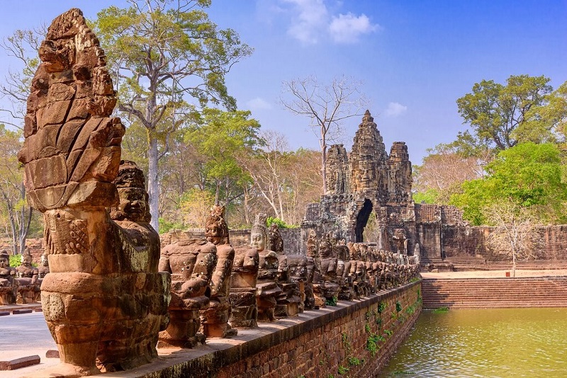 Đừng bỏ lỡ Angkor ngay cả trong một chuyến đi ngắn đến Campuchia
