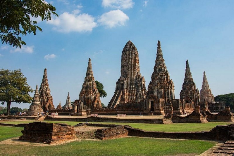Khám phá Ayutthaya