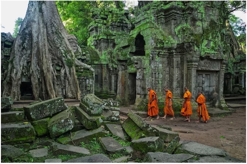 Khám phá thành phố đá cổ của Campuchia