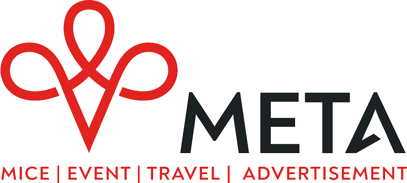 Logo công ty tổ chức sự kiện META