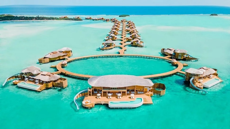SONEVA JANI MALDIVES là 1 trong Top 10 khu Resort và khách sạn sang trọng tốt nhất ở Maldives