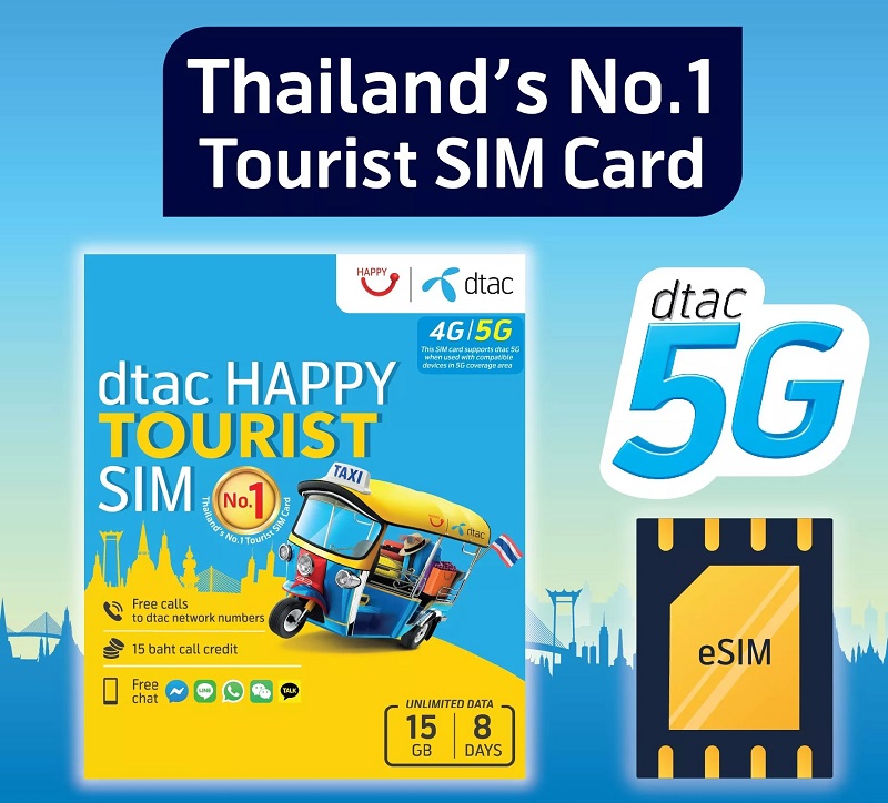 eSIM tốt nhất cho du lịch Thái Lan