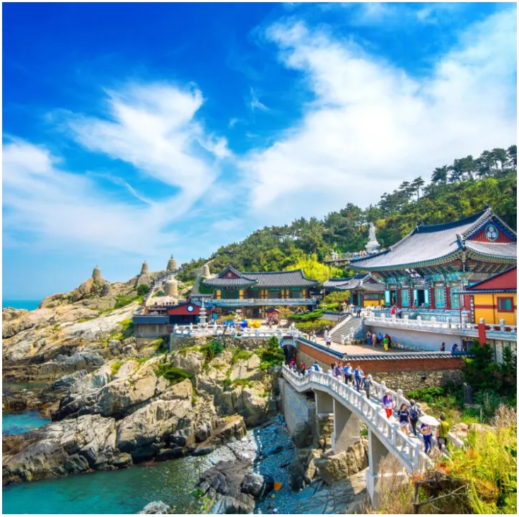 5 lý do tại sao thành phố Busan là nơi hoàn hảo cho những người du mục kỹ thuật số