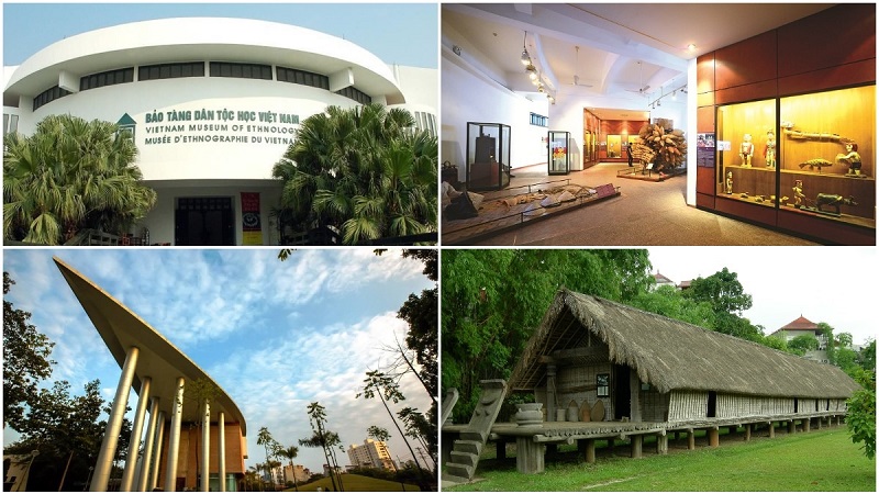 Bảo tàng Dân tộc học Việt Nam nơi tôn vinh các di sản văn hóa truyền thống Việt Nam