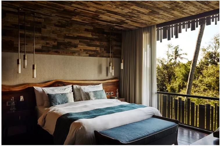 Canopy Suites tại Nirjhara có tầm nhìn ra rừng rậm