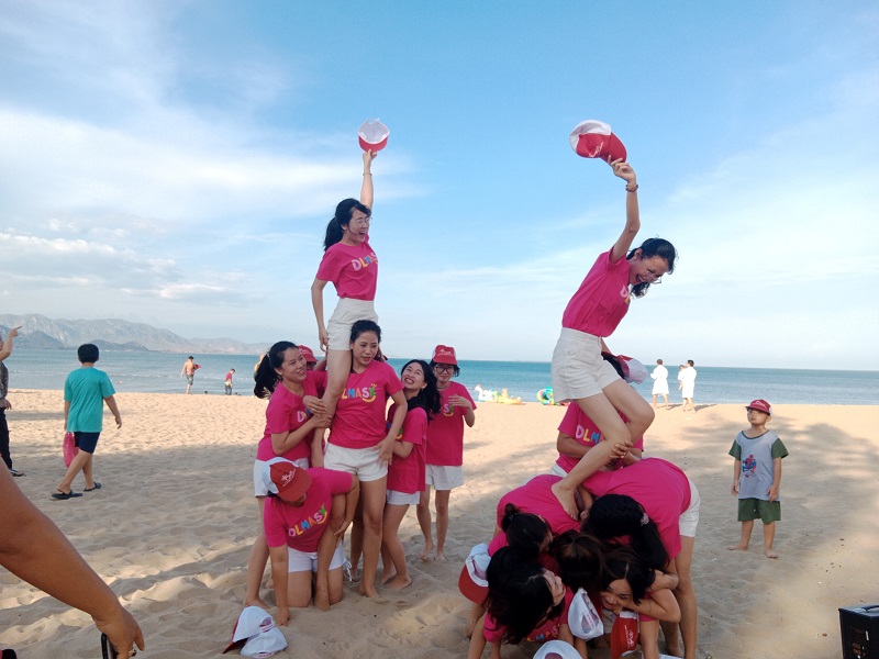 Du lịch Team Building-Tạo Dựng Mối Quan Hệ Thuận Lợi Cho Doanh Nghiệp
