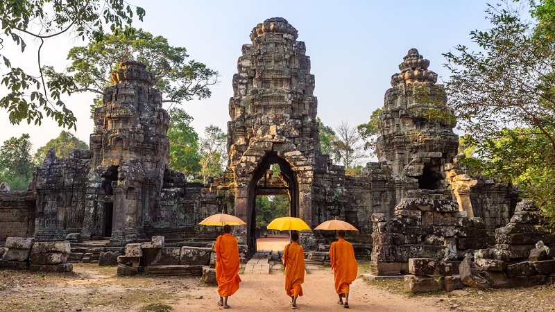 Hướng dẫn ngắn gọn để đi Du lịch Campuchia