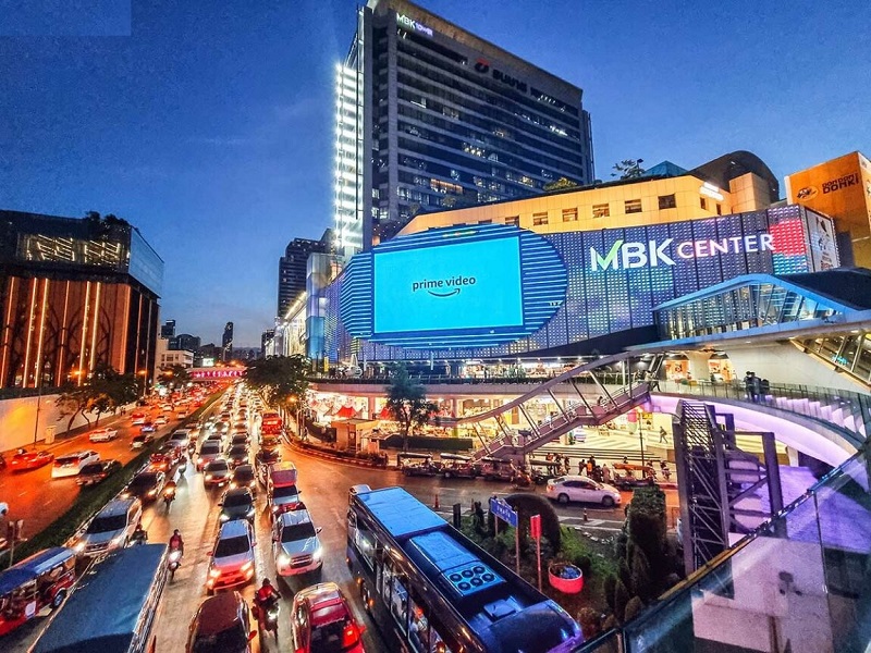 Trung tâm mua sắm tốt nhất ở Bangkok