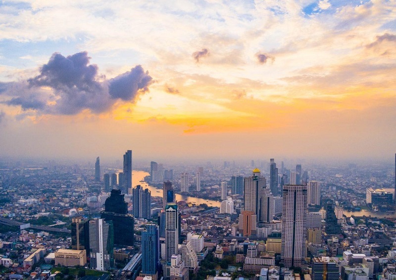Bangkok là thành phố được ghé thăm nhiều nhất thế giới năm 2023
