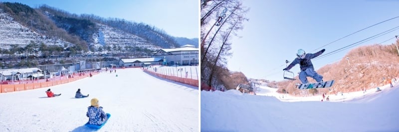 Khu trượt tuyết rừng Jisan