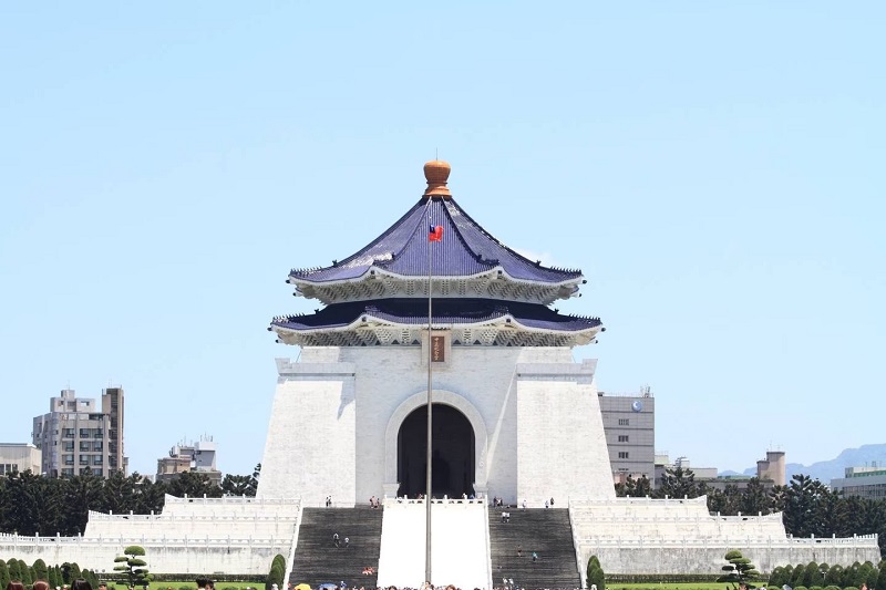 Nhà Tưởng niệm Quốc gia Tưởng Giới Thạch được xây dựng để vinh danh tổng thống đầu tiên của Trung Hoa Dân Quốc.