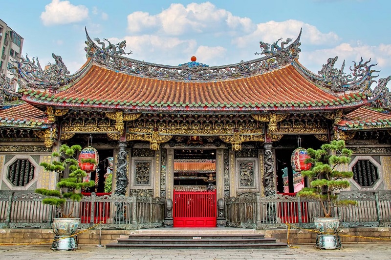 Vạn Hoa là quận lâu đời nhất của Đài Bắc.
