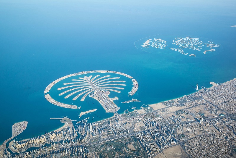 Dubai là nơi có ba kỳ quan của thời hiện đại