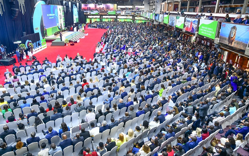 Hội nghị thượng đỉnh về khí hậu châu Phi: Kenya tái định vị cho MICE