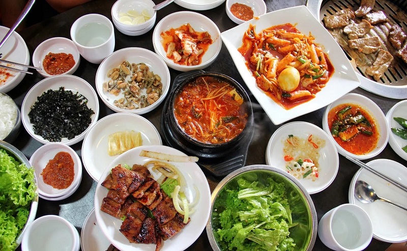 Hướng dẫn ẩm thực Hàn Quốc
