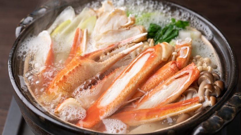 Mùa "Cua Matsuba" là từ tháng 11 đến tháng 3, ngon nhất là thưởng thức các món ăn như lẩu.
