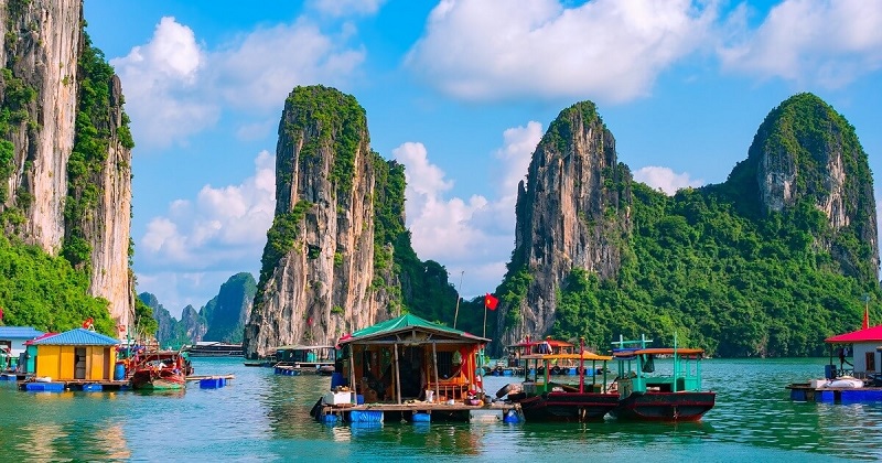 Những địa điểm du lịch tốt nhất ở Việt Nam