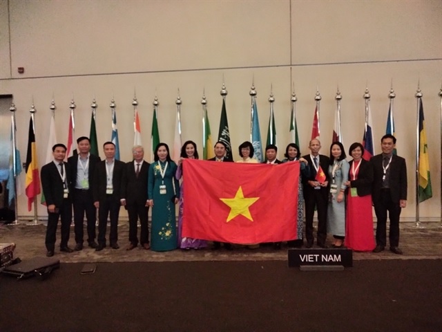 Phái đoàn Việt Nam tham dự kỳ họp lần thứ 45 của Ủy ban Di sản Thế giới tại Riyadh, Ả Rập Saudi.