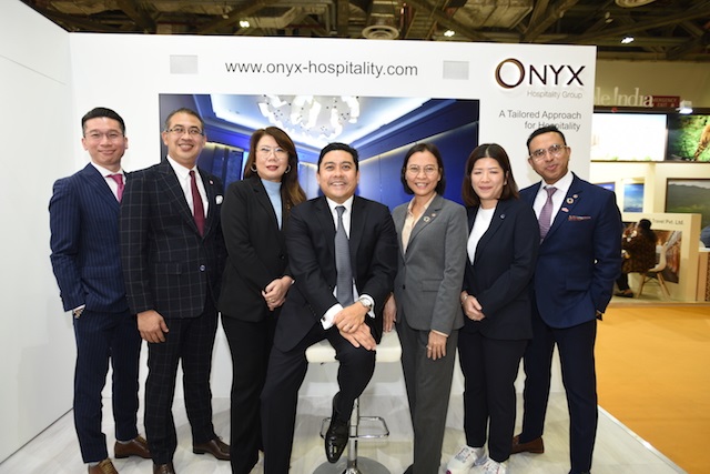 Tập đoàn Khách sạn ONYX chia sẻ thành tích tại ITB Châu Á 2023