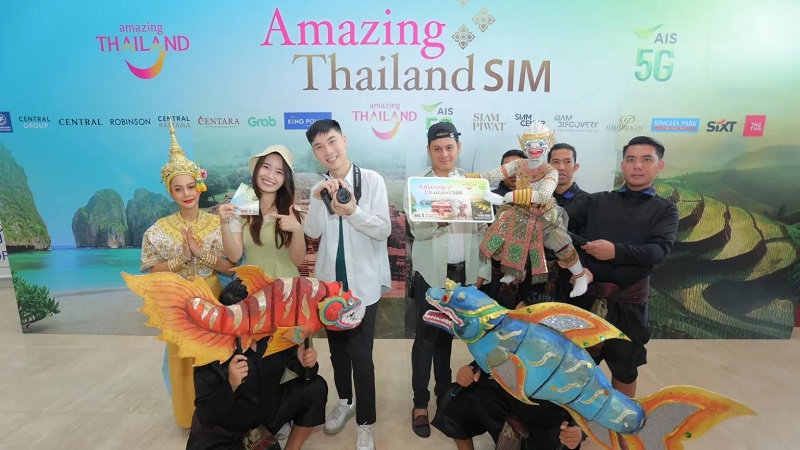 Thái Lan thúc đẩy du lịch với thẻ SIM miễn phí và đặc quyền kỹ thuật số cho du khách
