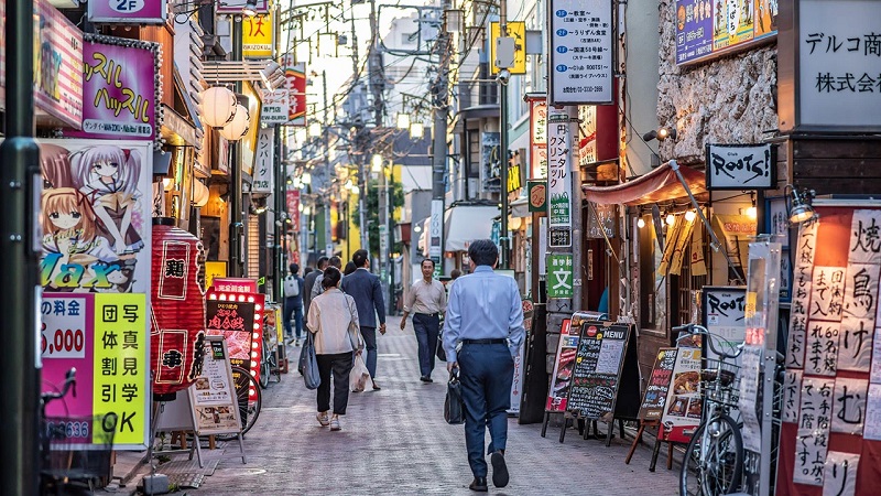Koenji và Kichijoji là những khu phố bí mật được giữ kín nhất ở Tokyo