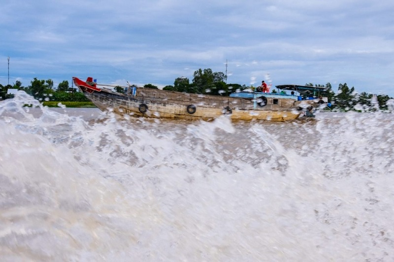 Vận chuyển dòng sông Mê Kông giữa Việt Nam và Campuchia