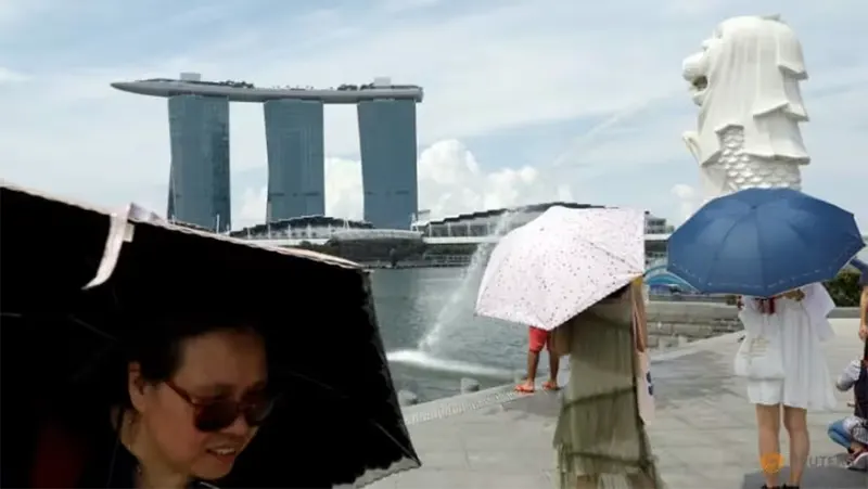Các chuyên gia cho biết Singapore ấm hơn có thể gây rắc rối cho ngành du lịch