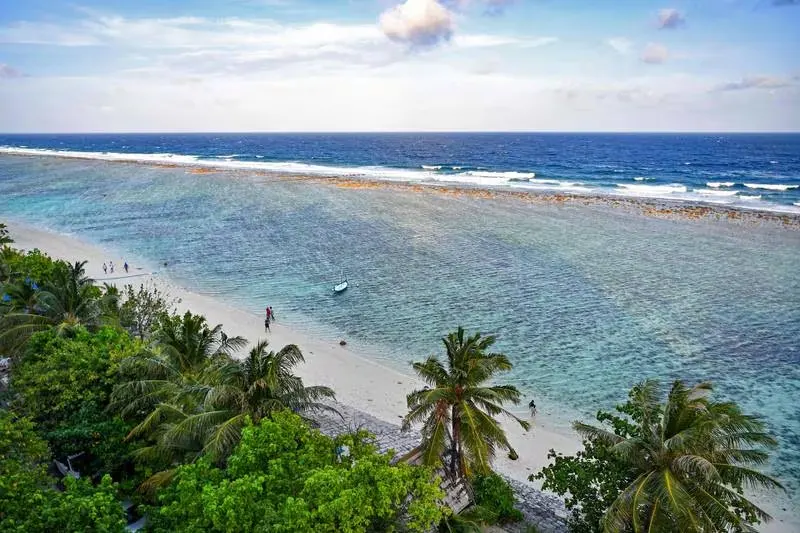Các quan chức cho biết hơn 200.000 du khách Ấn Độ đã đến thăm Maldives vào năm ngoái.