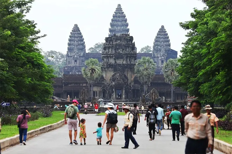 Du lịch Campuchia đặt mục tiêu tăng trưởng tại sự kiện Siem Reap