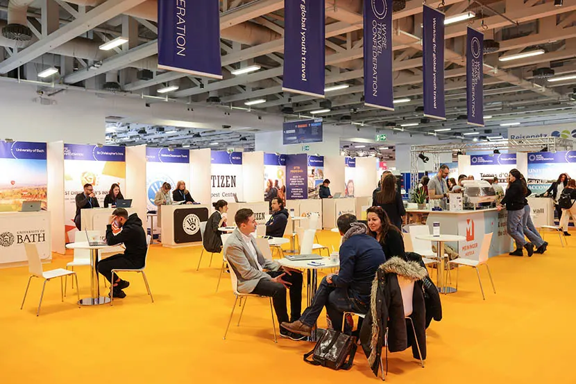 90% không gian triển lãm tại ITB Berlin đã được sử dụng