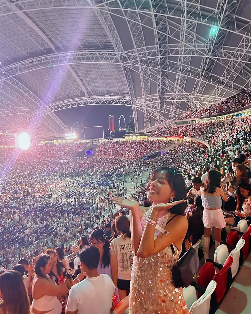 Du khách TP HCM du lịch Singapore vào đầu tháng 3. Ảnh: nammeobe