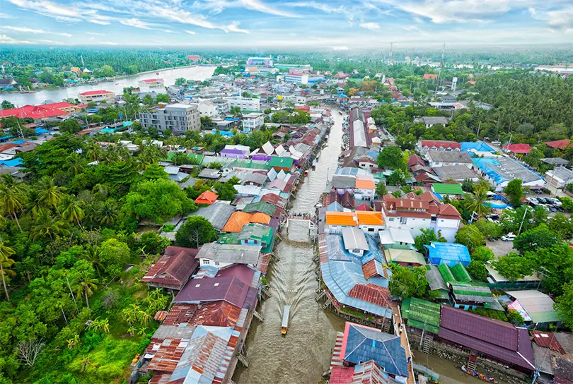 6 điều ít người biết về chợ nổi Thái Lan