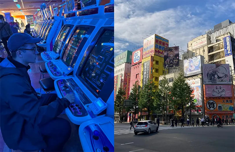 Pac-Man chắc chắn khó hơn ở Nhật Bản so với ở Canada.