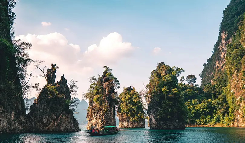 Hành trình 2 tuần tuyệt vời ở Thái Lan