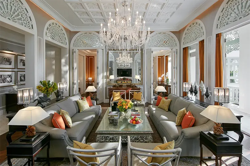 Mandarin Oriental, Bangkok là nơi lưu trú mang tính lịch sử và là khách sạn sang trọng đầu tiên của thành phố.